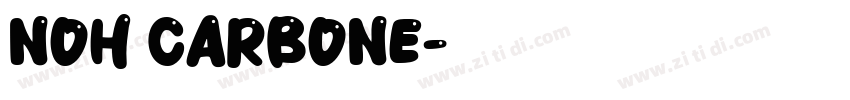 NOh Carbone字体转换